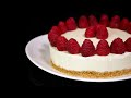 ТОРТ С МАЛИНОЙ БЕЗ ВЫПЕЧКИ! Сметанный торт-желе | Sour Cream Jelly Cake