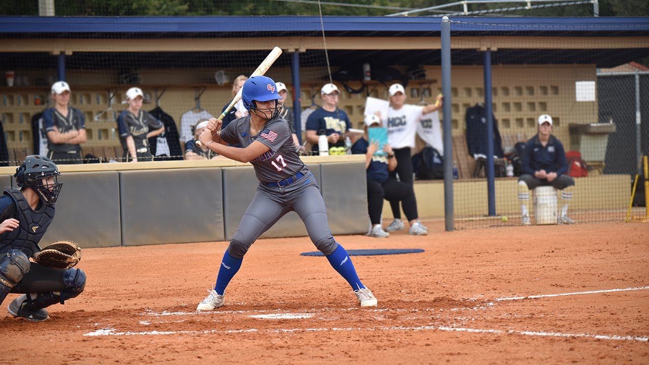 college-of-central-florida-softball-game-youtube