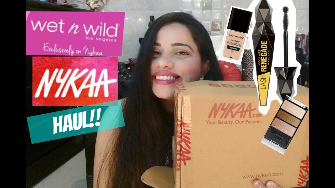 beautycon Nykaa Wet n Wild Haul & Mini Review |TheLifeSheLoved| Sana K