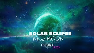 Illuminating the Shadow ♎ Deep Meditation: New Moon Solar Eclipse :: Shaman Drum :: October 2023