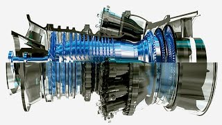 Gas turbine Compressor GE Maintenance overhauling