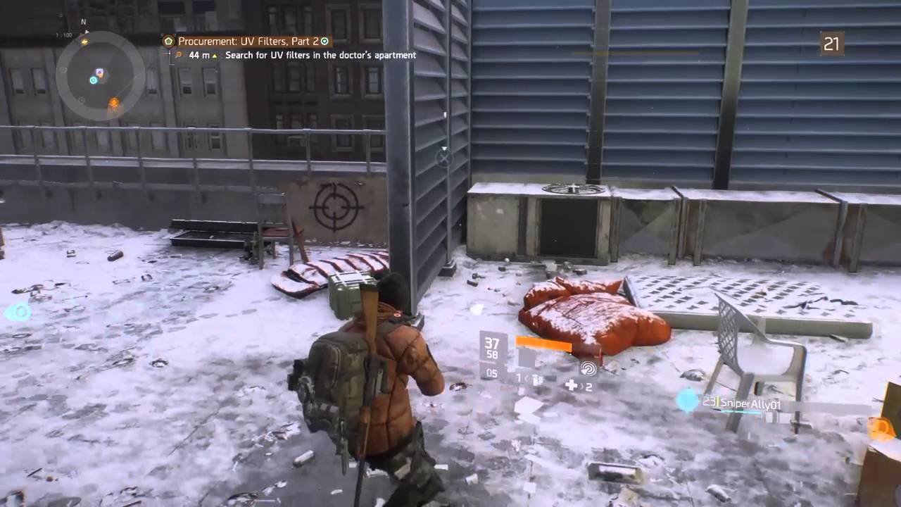 The Division PS4 - Procurement : UV Filters PART 1 2 3