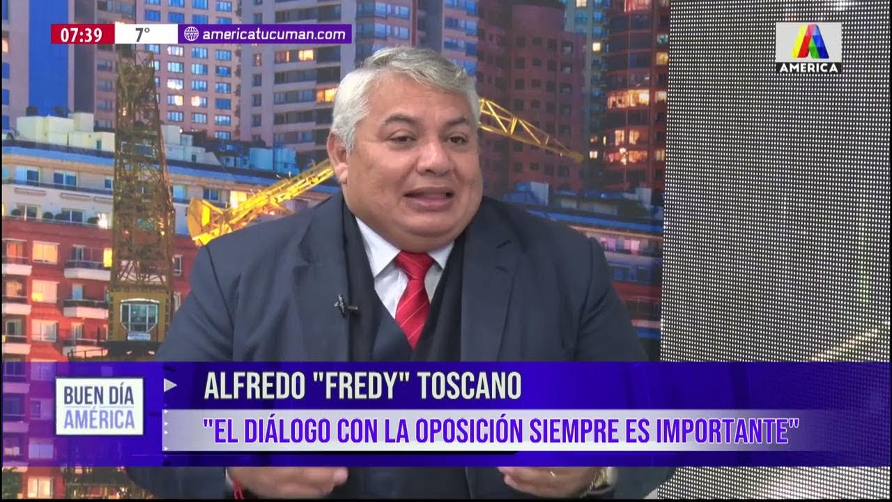 Fredy Toscano: 