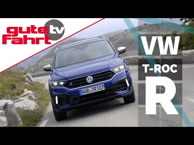 Fahrbericht: VW T-Roc R – Automobil Club der Schweiz ACS