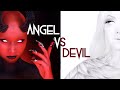 Are you an Angel or a Devil...? | Two in One Makeup Tutorial