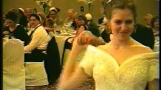 Mark and Sarah Bunin Benor Wedding part 4 including egalitarian mitzvah tantz