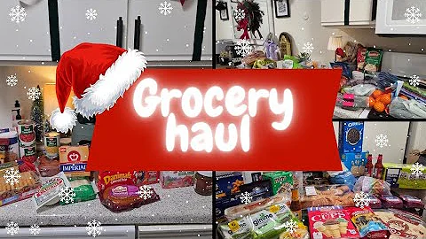 ✨️Grocery haul || Costco & Winco || Vlogmas 🎄