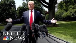 ‘Spygate’: President Donald Trump Pushes Claim That FBI Spied On Campaign | NBC Nightly News