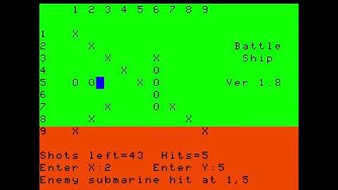 BShip for Coco OS9 Lv1