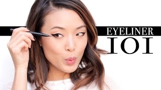 EYELINER 101: Perfect \& EASY Winged Liner