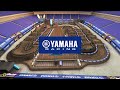 2026 SuperMotocross Rd 11 | Detroit | Yamaha Track Map