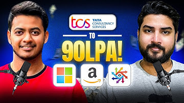 TCS to 90 LPA 🔥 How He Cracked Multiple Offers @ShreyanshGoyal