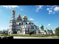 ⁴ᴷ⁶⁰ Walking Moscow Region: New Jerusalem Monastery - Ново-Иерусалимский Монастырь