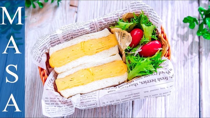 Tamagoyaki Sandwich Recipe – Japanese Cooking 101