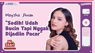 MAYSHA JHUAN PERNAH BUCIN SAMA GEBETAN TAPI ENGGAK JADI PACAR