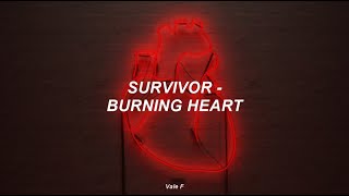 Burning Heart - Legendada - Survivor - Tradução 