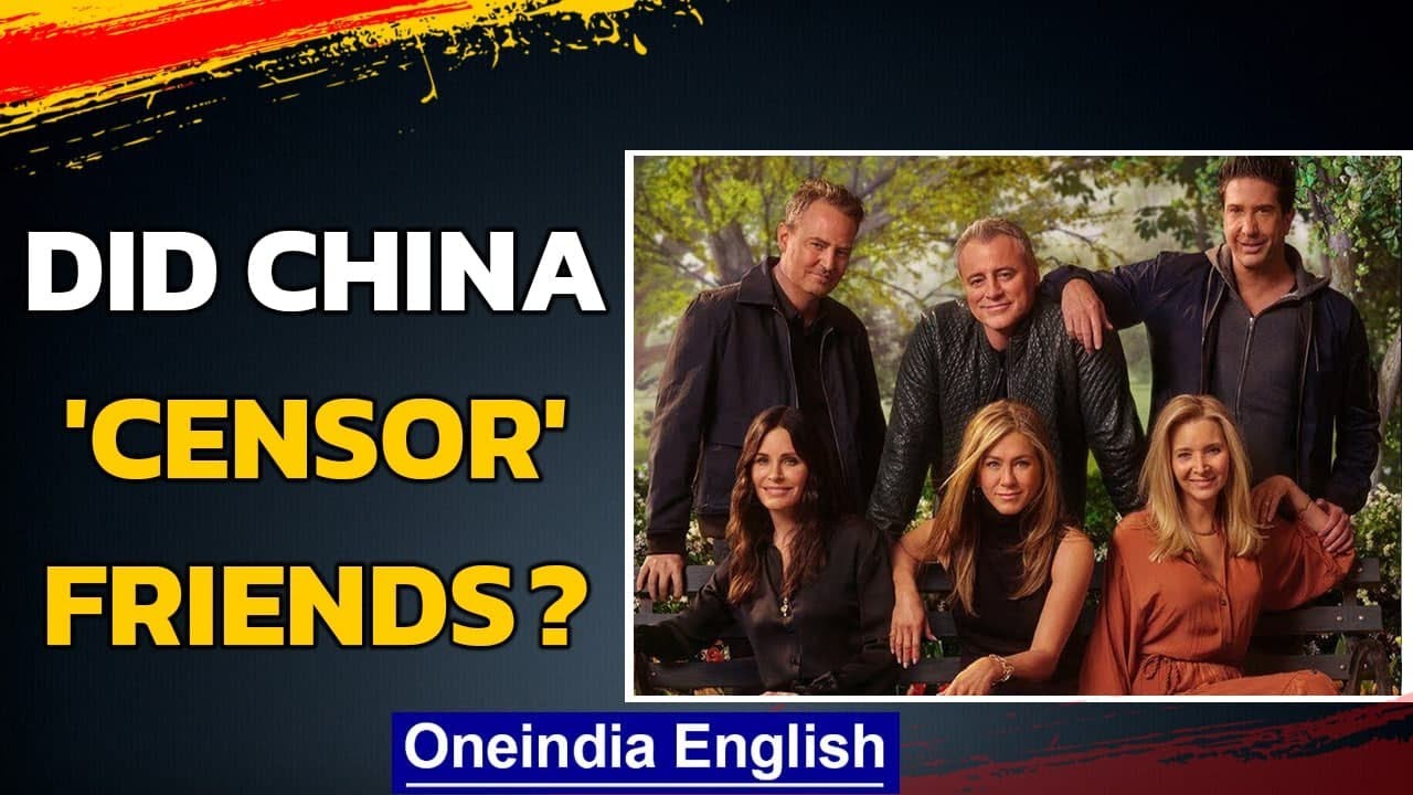 'Friends' Reunion Is Censored in China, Cutting BTS and Lady Gaga