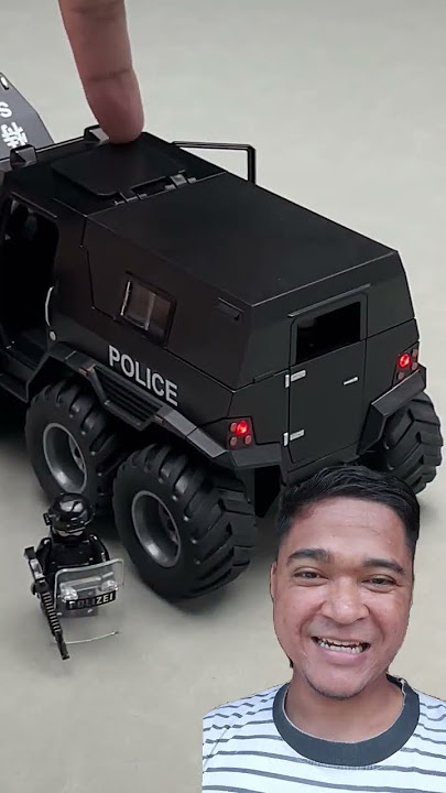 Mobil polisi #automobile #toys #toycar #diecast #kidstoys #car #toy #luxurycar