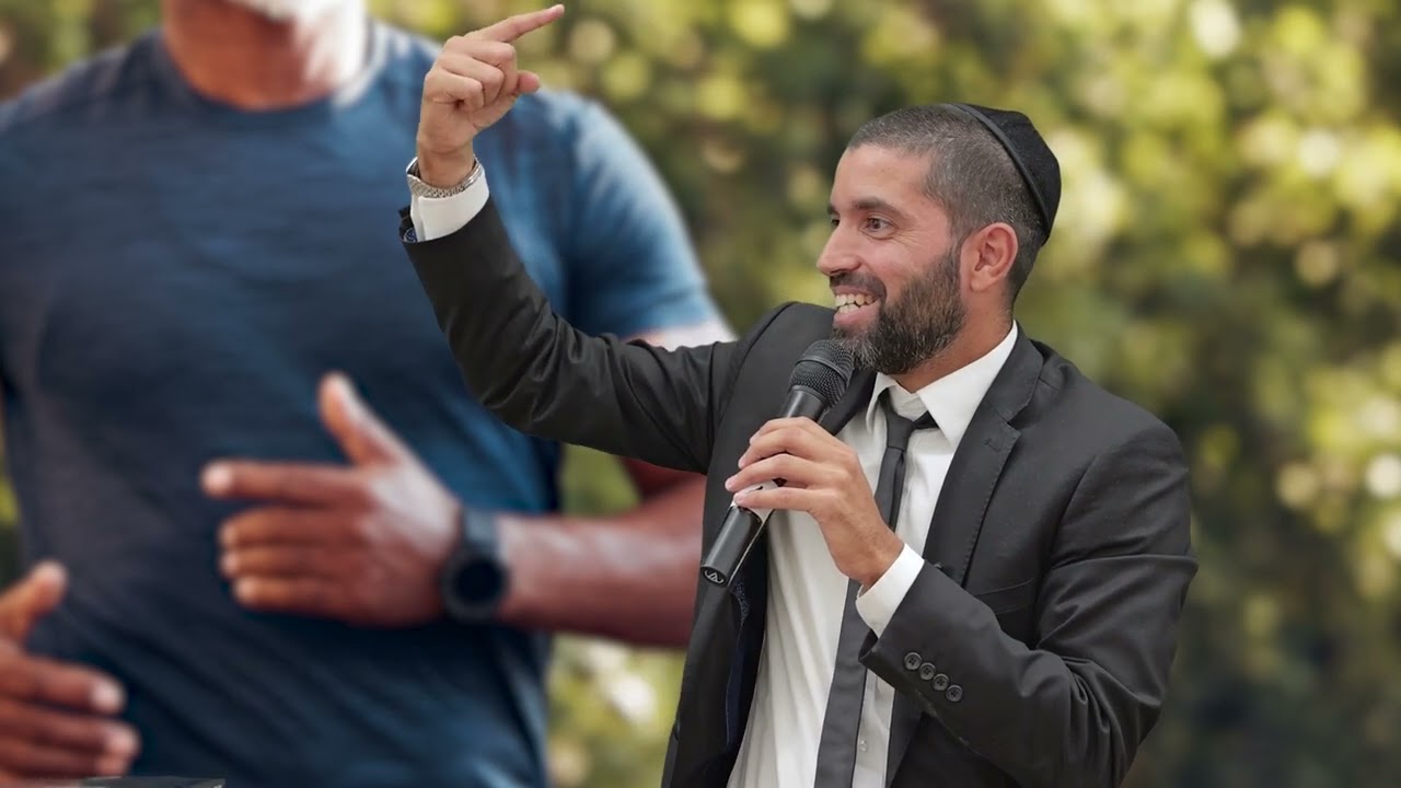 אני עושה ספורט, ופתאום באה אישה ומושיטה לי יד 😱 הרב שניר גואטה בסיפור שקרה לא מזמן - עם כתוביות