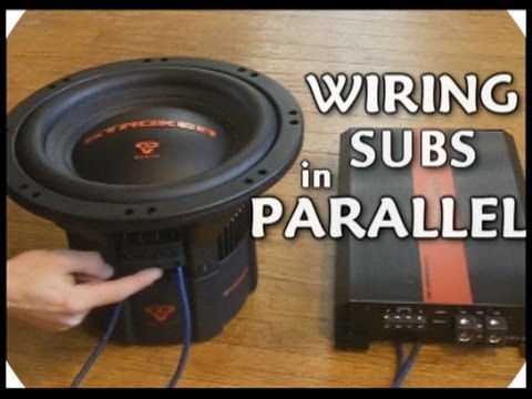 How To Wire DVC Subwoofers In Parallel // Dual 2 Ohm Voice Coil Sub Wiring | EXO Car Audio Tutorial