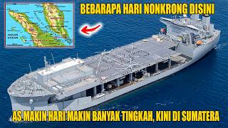 US Warship Miguel Keith Roaming the Sumatran Sea, What's Your Real Mission, Bang Jago???