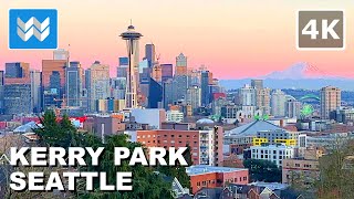 [4K] SEATTLE SKYLINE BEST VIEWPOINT - Kerry Park in Queen Anne Hill - 2024 Sunset Walking Tour Vlog by Wind Walk Travel Videos ʬ 3,533 views 1 month ago 26 minutes