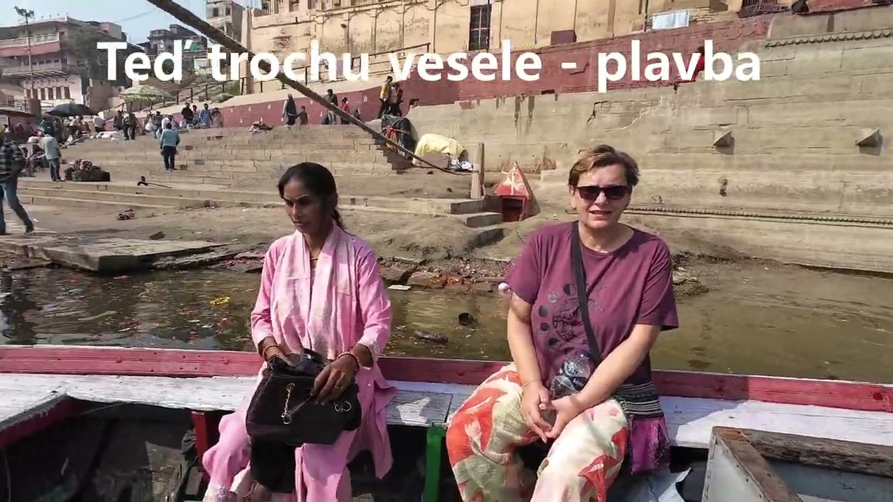 Váránasí, Ganga, Indie