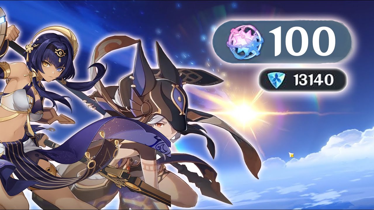 GOING BROKE ? Pulling For Cyno & His Weapon - Genshin Impact 3.1