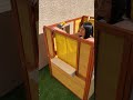 Build a DIY Outdoor Playhouse for Toddler Fun #amazonfinds #toddleractivities