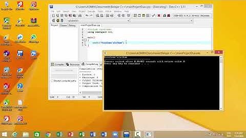 Contoh Penggunaan String dalam Cpp