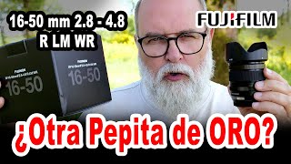 Prueba Objetivo / Lente Fujifilm  XF 16-50mm 2.8 - 4.8 R LM WR - EN ESPAÑOL