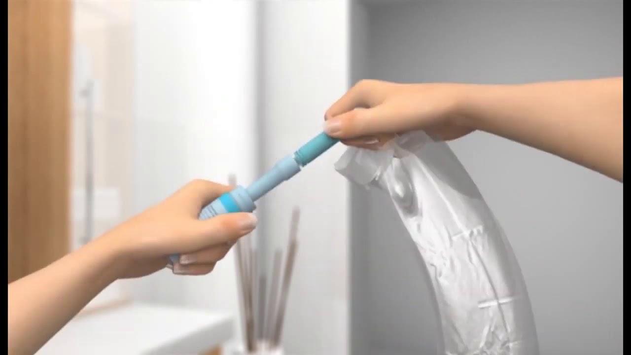 How to use SpeediCath Compact Set for female wheelchair users - YouTube