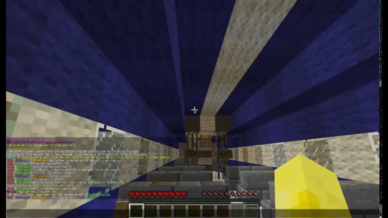 Minecraft StarQuest EP 1 GETTING A SHIP - YouTube