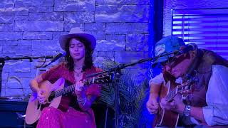 Presley Haile and Nick Brumley perform Less Lonesome at Harbor Stories Unplugged 