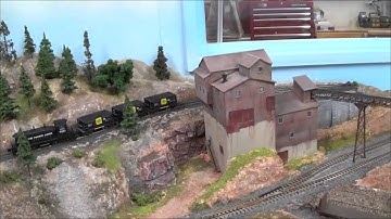 N Scale ACTRR Layout Rehab Flood Loader Update #9
