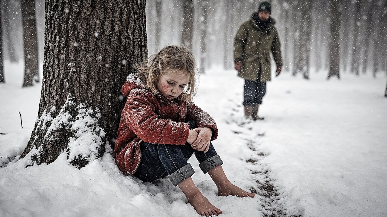 Cruel Stepmother Left Orphan Barefoot in Forest—But a Man With a Scar Followed Her Footprints
