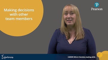 Decision-making skills - training videos for students