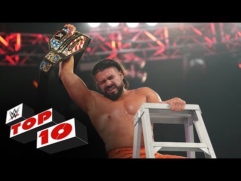 Top 10 Raw moments: WWE Top 10, Jan. 20, 2020