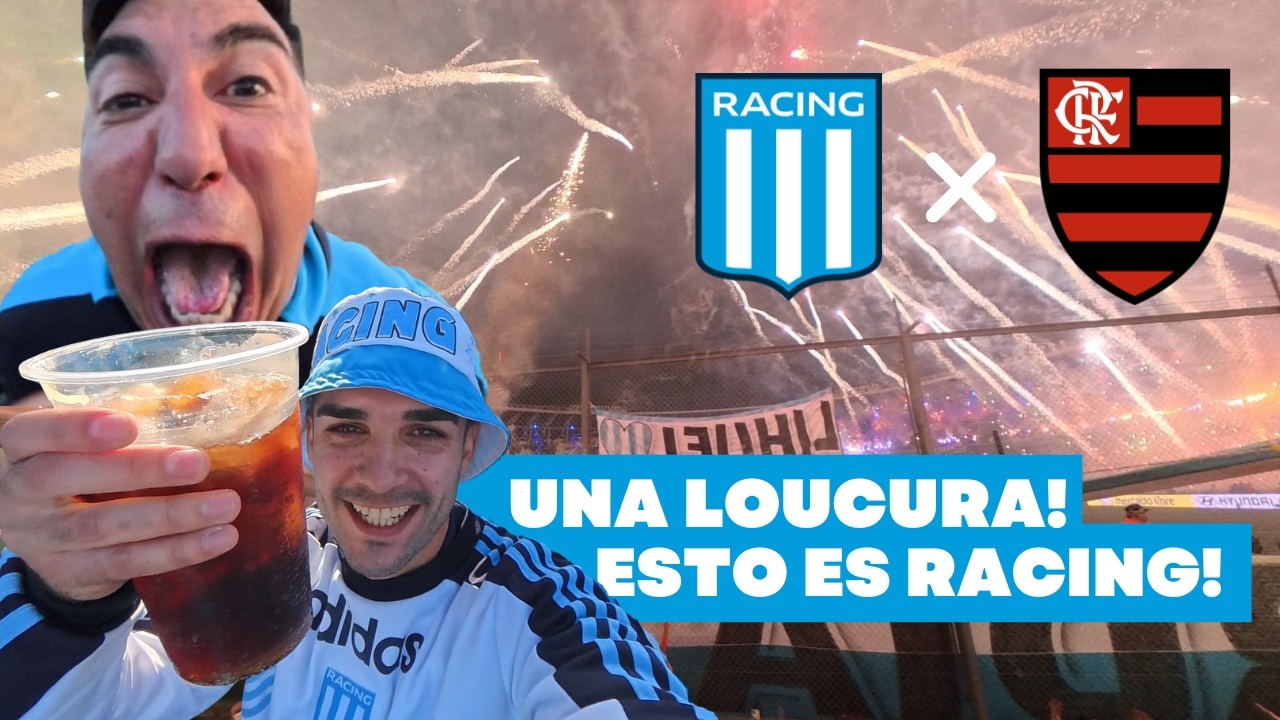 NO RACING NO PARTY | FOGO NO EL CILINDRO 🔥 - RACING X FLAMENGO