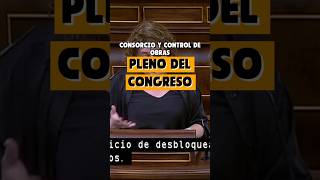CONSORCIO Y CONTROL DE OBRAS | PLENO DEL CONGRESO DIPUTADOS 28/4/2026 | TOP MOMENTOS