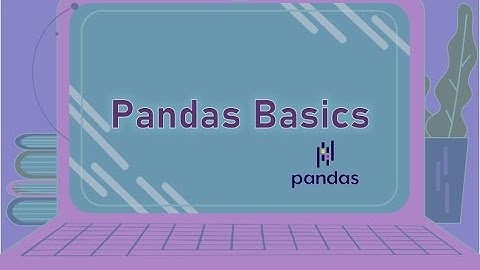 Introduction to pandas, basics of pandas in Urdu/Hindi