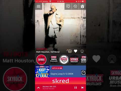 Matt Houston 12/0013 radio edit Skyrock
