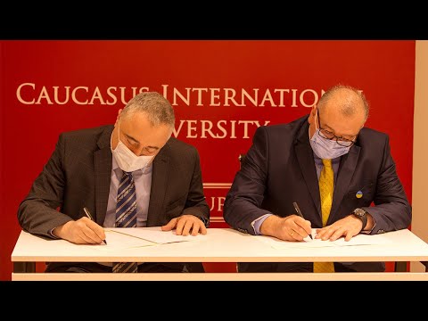 NBG 🤝 CIU | ურთიერთთანამშრომლობის მემორანდუმი