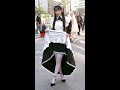 【コスプレ】白ストッキングメイド - 可愛い可愛い