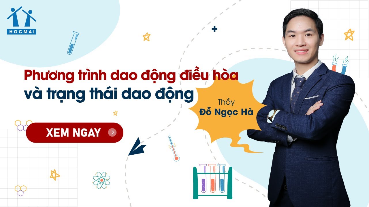 GPPEN2023 [BGHT] Phương trình dao động điều hòa và... - youtube