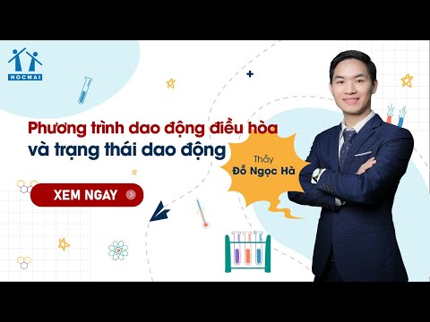 Video GPPEN2023 [BGHT] Phương trình dao động điều hòa và... - youtube