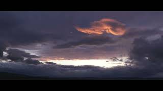 A Cold Front Sweeps Down Off The Alleghenies To Make A Dramatic Sunset