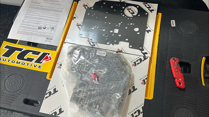 TH350 TCI Full manual valve body