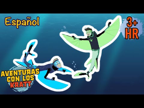 Peces voladores y más animales asombrosos [episodios completos] Aventuras con los Kratt