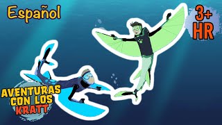 Peces Voladores Y Más Animales Asombrosos Episodios Completos Aventuras Con Los Kratt